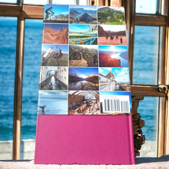 The Bucket List ~ 1000 Adventures Big & Small Hardcover Book With Dustcover - Picture 3 of 4